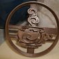 COFFEE MUG CAPPUCCINO AMERICAN DRINK BEVERAGE TEA LATTE COOKIE CUTTER USA PR2395