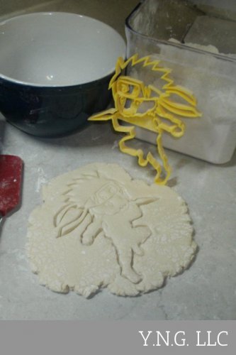 CHIBI NARUTO UZUMAKI NARUTO SHIPPUDEN NINJA ANIME COOKIE CUTTER FONDANT PR752