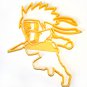 CHIBI NARUTO UZUMAKI NARUTO SHIPPUDEN NINJA ANIME COOKIE CUTTER FONDANT PR752