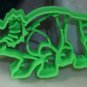 TRICERATOPS DINOSAUR JURASSIC LARGE FRILL THREE HORNED COOKIE CUTTER USA PR2399