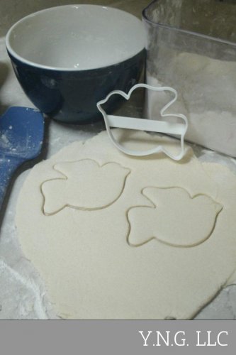 DOVE WHITE BIRD MESSENGER SYMBOL LOVE PEACE SPECIAL OCCASION COOKIE CUTTER PR754