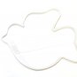 DOVE WHITE BIRD MESSENGER SYMBOL LOVE PEACE SPECIAL OCCASION COOKIE CUTTER PR754