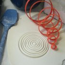 CIRCLE ROUND SHAPE SET OF 8 SPECIAL OCCASION COOKIE CUTTER PR755
