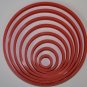 CIRCLE ROUND SHAPE SET OF 8 SPECIAL OCCASION COOKIE CUTTER PR755