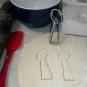 VINCE LOMBARDI TROPHY AWARD NFL SUPER BOWL FOOTBALL COOKIE CUTTER USA PR2401