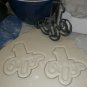 NUMBER ONE 1 WITH WORD LETTERED BIRTHDAY ANNIVERSARY COOKIE CUTTER USA PR2402