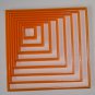 SQUARE SHAPE FRAME BOX SET OF 8 COOKIE CUTTERS FONDANT BAKING TOOL USA PR757