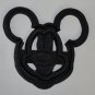 MICKEY MOUSE FACE WITH DETAILS DISNEY SPECIAL OCCASION COOKIE CUTTER PR758S