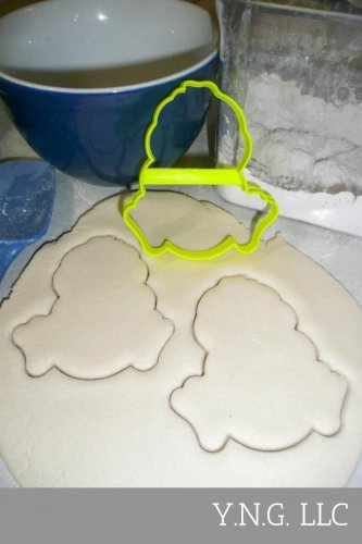 Baby Duck Duckling Outline Spring Pond Farm Animal Cookie Cutter USA PR3134