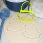 Baby Duck Duckling Outline Spring Pond Farm Animal Cookie Cutter USA PR3134