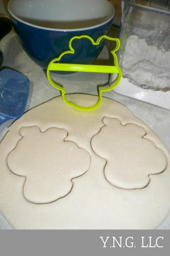 Bee Outline Buzzing Honey Bumblebee Wasp Hornet Insect Cookie Cutter USA PR3133