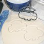 Graduation Cap Hat With Diploma Degree Scroll Outline Cookie Cutter USA PR3132