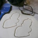 Mama Deer With Baby Outline Doe Calf Shower Outdoors Cookie Cutter USA PR3129