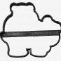 Momma Bear With Baby Cub On Back Outline Wildlife Cookie Cutter USA PR3128