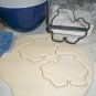 Momma Bear With Baby Cub On Back Outline Wildlife Cookie Cutter USA PR3128