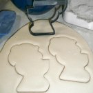 Charcoal Grill With Face Outline Bbq Barbeque Picnic Cookie Cutter USA PR3127