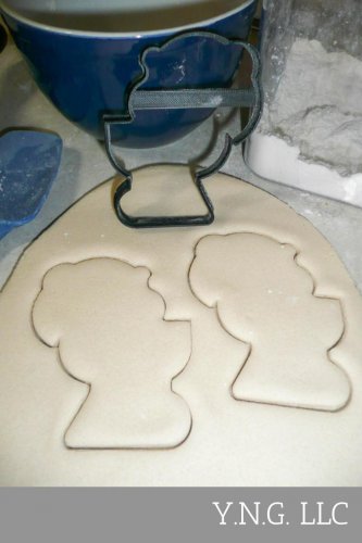 Charcoal Grill With Face Outline Bbq Barbeque Picnic Cookie Cutter USA PR3127