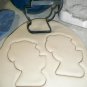 Charcoal Grill With Face Outline Bbq Barbeque Picnic Cookie Cutter USA PR3127