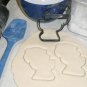 Charcoal Grill With Face Outline Bbq Barbeque Picnic Cookie Cutter USA PR3127