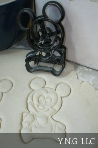 BABY MICKEY MOUSE BABY SHOWER 1ST BIRTHDAY PARTY DISNEY COOKIE CUTTER TOOL PR760