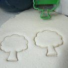 TREE PLANT TRUNK LEAVES NATURAL NATURE FOREST OAK APPLE COOKIE CUTTER TOOL PR765