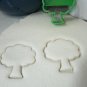 TREE PLANT TRUNK LEAVES NATURAL NATURE FOREST OAK APPLE COOKIE CUTTER TOOL PR765