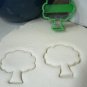 TREE PLANT TRUNK LEAVES NATURAL NATURE FOREST OAK APPLE COOKIE CUTTER TOOL PR765