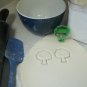 TREE PLANT TRUNK LEAVES NATURAL NATURE FOREST OAK APPLE COOKIE CUTTER TOOL PR765
