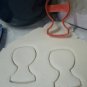 WINE GLASS STEMWARE CHAMPAGNE RED WHITE SPECIAL OCCASION COOKIE CUTTER PR766