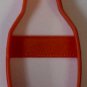 WINE BOTTLE RED ROSE CHAMPAGNE VINTAGE SPECIAL OCCASION COOKIE CUTTER PR767