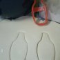WINE BOTTLE RED ROSE CHAMPAGNE VINTAGE SPECIAL OCCASION COOKIE CUTTER PR767