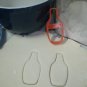 WINE BOTTLE RED ROSE CHAMPAGNE VINTAGE SPECIAL OCCASION COOKIE CUTTER PR767