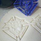 KNIGHTS OF COLUMBUS CATHOLIC FRATERNITY ORGANIZATION FAITH COOKIE CUTTER PR771