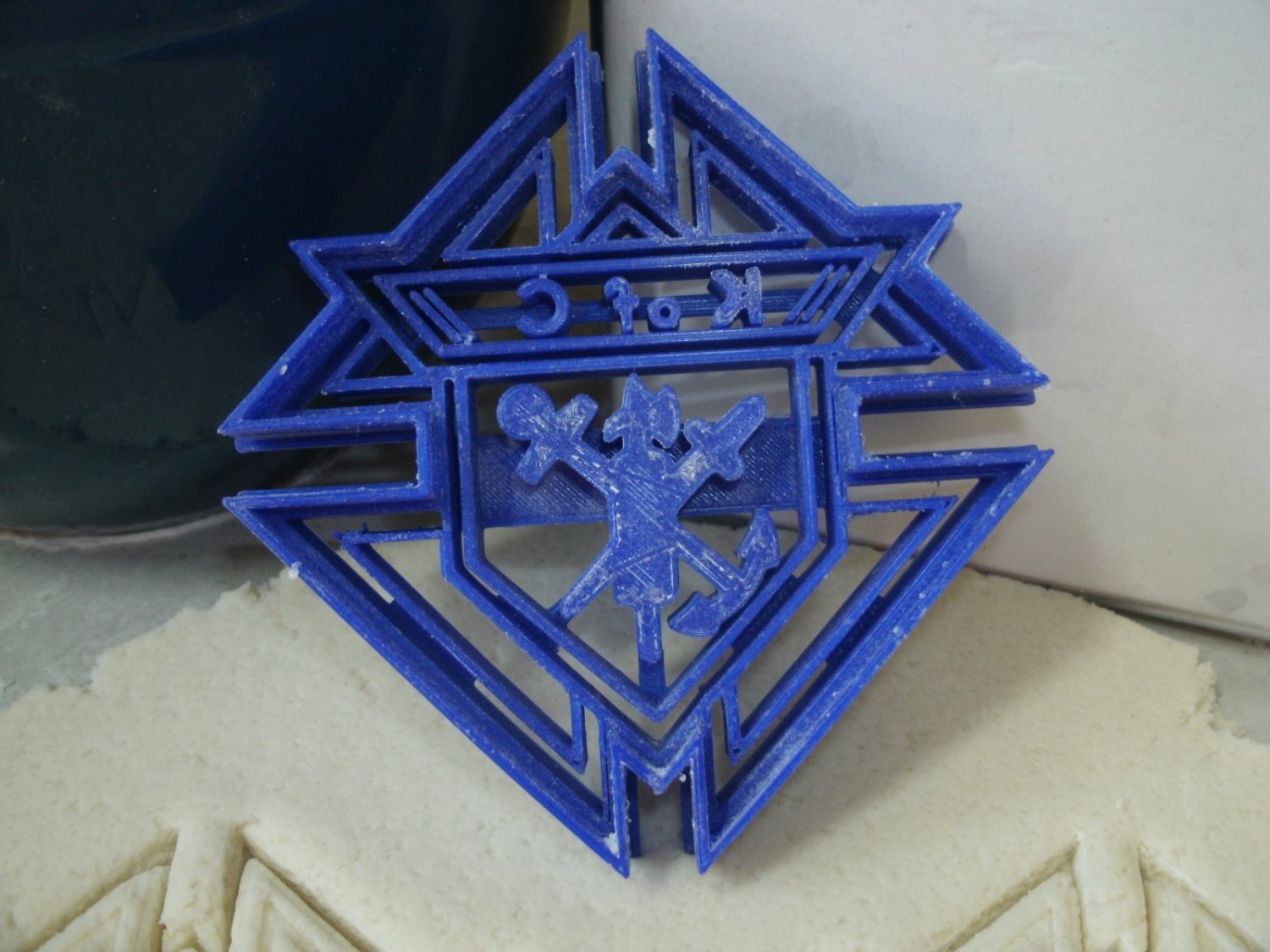 KNIGHTS OF COLUMBUS CATHOLIC FRATERNITY ORGANIZATION FAITH COOKIE CUTTER PR771