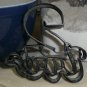 NUMBER TWO 2 WITH WORD LETTERED BIRTHDAY ANNIVERSARY COOKIE CUTTER USA PR2403