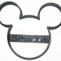 CUSTOM NAME MICKEY MOUSE DISNEY BABY SHOWER BIRTHDAY COOKIE CUTTER USA PR773