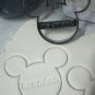 CUSTOM NAME MICKEY MOUSE DISNEY BABY SHOWER BIRTHDAY COOKIE CUTTER USA PR773