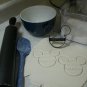 CUSTOM NAME MICKEY MOUSE DISNEY BABY SHOWER BIRTHDAY COOKIE CUTTER USA PR773