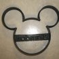 CUSTOM NAME MICKEY MOUSE DISNEY BABY SHOWER BIRTHDAY COOKIE CUTTER USA PR773