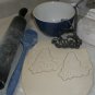 NUMBER FOUR 4 WITH WORD LETTERED BIRTHDAY ANNIVERSARY COOKIE CUTTER USA PR2405