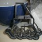 NUMBER FOUR 4 WITH WORD LETTERED BIRTHDAY ANNIVERSARY COOKIE CUTTER USA PR2405