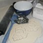NUMBER FIVE 5 WITH WORD LETTERED BIRTHDAY ANNIVERSARY COOKIE CUTTER USA PR2406