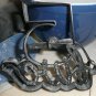 NUMBER FIVE 5 WITH WORD LETTERED BIRTHDAY ANNIVERSARY COOKIE CUTTER USA PR2406