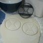 BLACK WIDOW MARVEL AVENGERS MCU NATASHA SUPERHERO ASSASSIN COOKIE CUTTER PR774