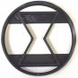 BLACK WIDOW MARVEL AVENGERS MCU NATASHA SUPERHERO ASSASSIN COOKIE CUTTER PR774