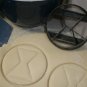 BLACK WIDOW MARVEL AVENGERS MCU NATASHA SUPERHERO ASSASSIN COOKIE CUTTER PR774