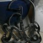 NUMBER SIX 6 WITH WORD LETTERED BIRTHDAY ANNIVERSARY COOKIE CUTTER USA PR2407