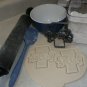 NUMBER SEVEN 7 WITH WORD LETTERED BIRTHDAY ANNIVERSARY COOKIE CUTTER USA PR2408
