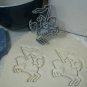 KNIGHT ON HORSE WITH LANCE MIDDLE AGES SOLDIER FANTASY ARMOR COOKIE CUTTER PR775