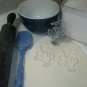 KNIGHT ON HORSE WITH LANCE MIDDLE AGES SOLDIER FANTASY ARMOR COOKIE CUTTER PR775